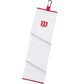 Wilson Staff Microfiber Golf Towel - 16 x 21 in.