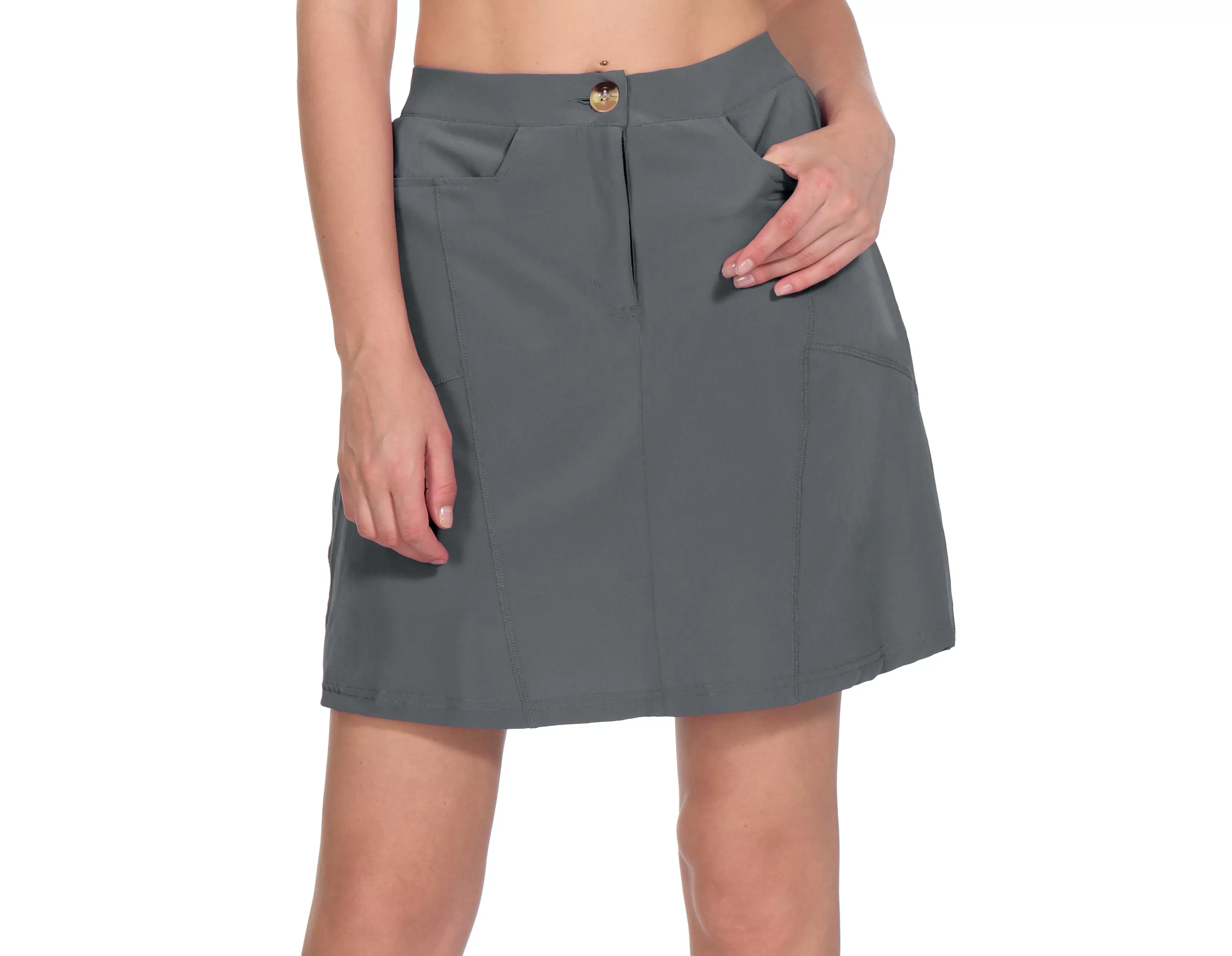 Women's Athletic Skort Build-in Shorts UPF 50 