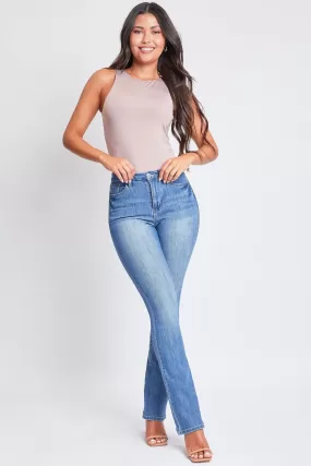 Women's Curvy Fit Ultra High Rise Bootcut Jeans