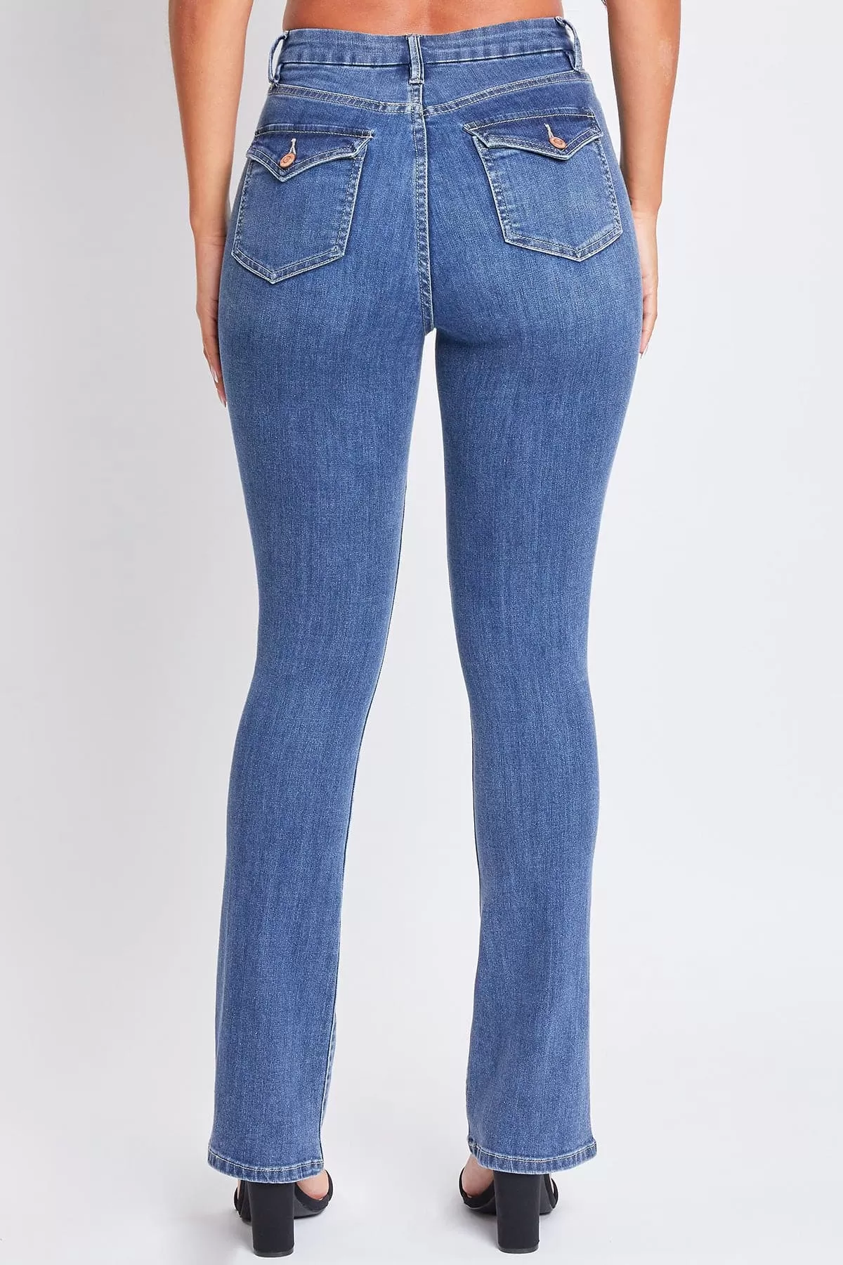 Women's Curvy Fit Ultra High Rise Bootcut Jeans