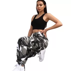 Women's Sports Camo Cargo Pants