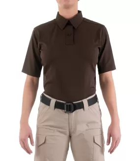 Women's V2 Pro Performance Short Sleeve Shirt - Kodiak Brown