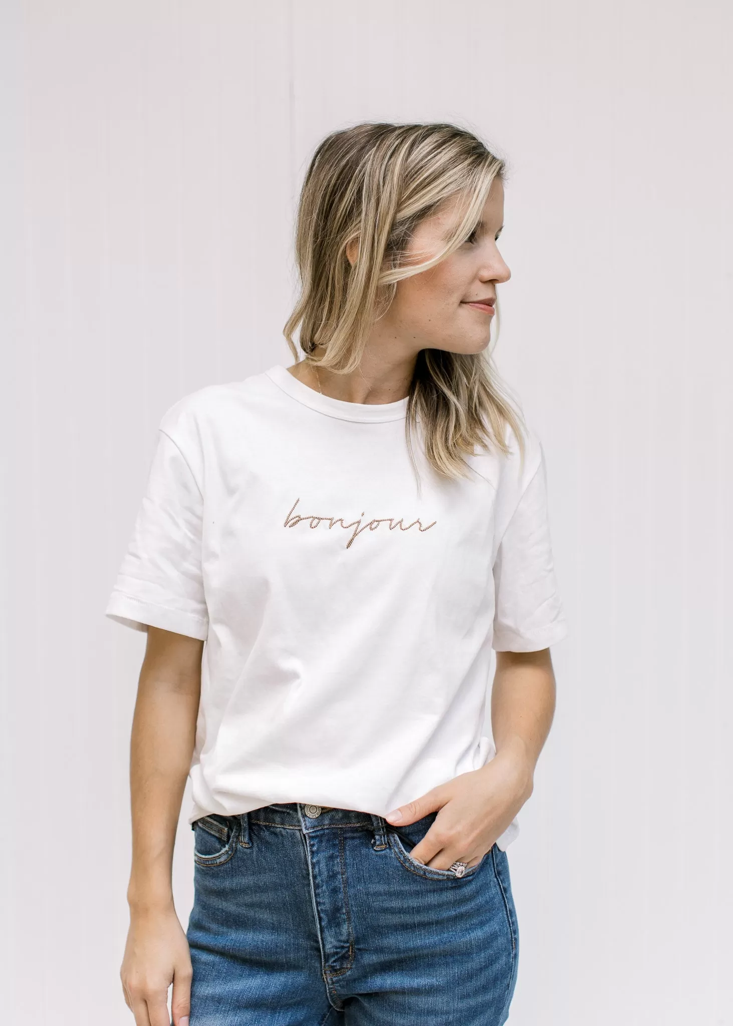 X Bonjour Tee