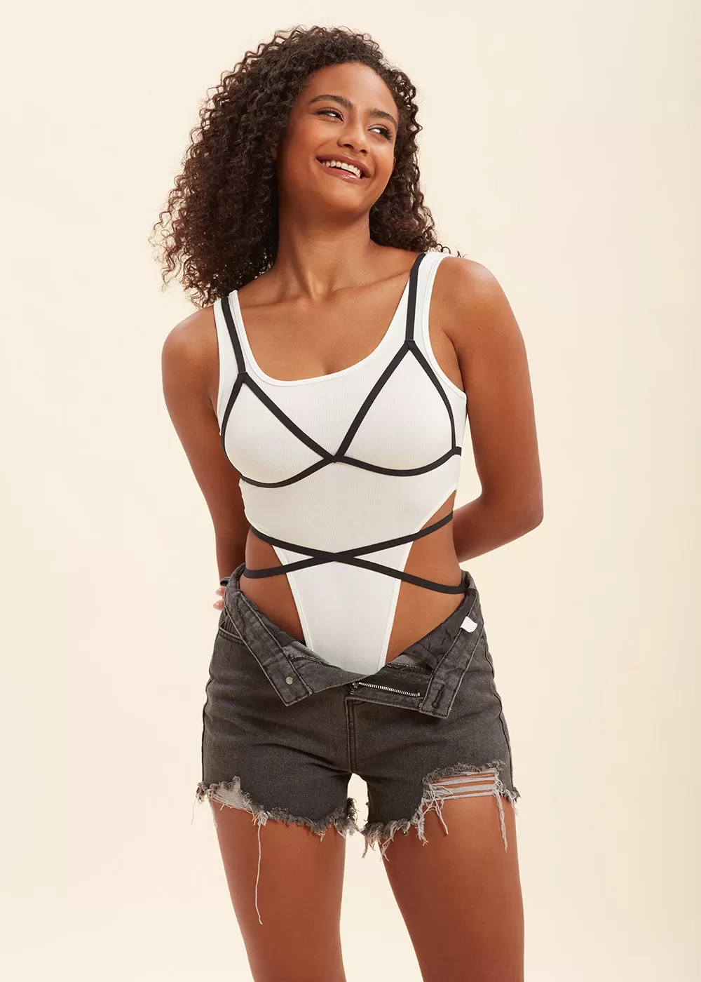 YIGOL Luxe Ouvert Bra